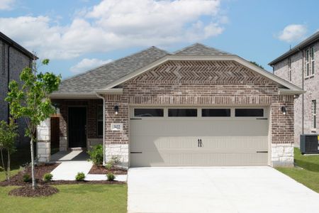 New construction Single-Family house 3422 Hillingdon Rd, Anna, TX 75409 plan Daisy - image