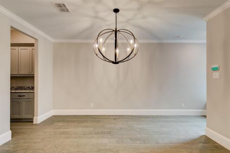 Representative Photo - Dining area - Butlers Pantry to the left