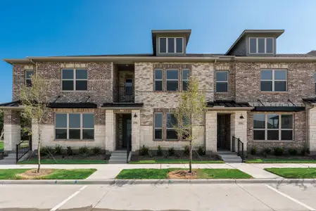 New construction Townhouse house 8301 Bayside Dr, Rowlett, TX 75088 plan Whitney - image