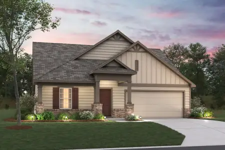 New construction Single-Family house San Marcos, TX 78666 plan Balboa - image