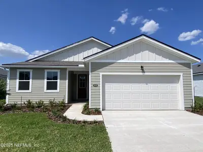 New construction Single-Family house 3255 Lago Vista Dr, Green Cove Springs, FL 32043 plan Gateway - image