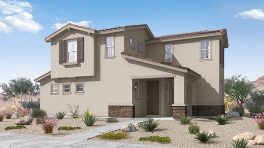 New construction Single-Family house 14217 W Buckskin Trl, Surprise, AZ 85387 null- photo 5 5