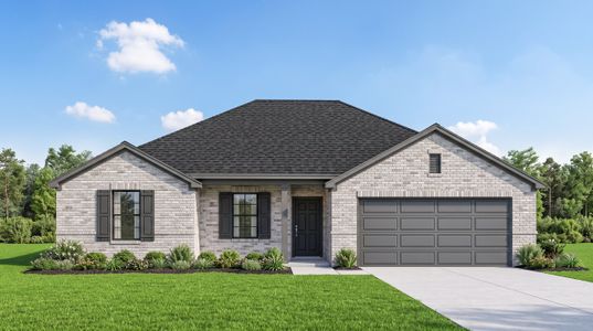 New construction Single-Family house Springtown, TX 76082 plan Rayburn - image