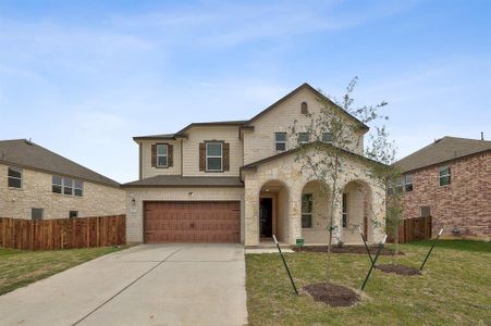 New construction Single-Family house 4624 Padula Dm, Round Rock, TX 78665 - photo 0