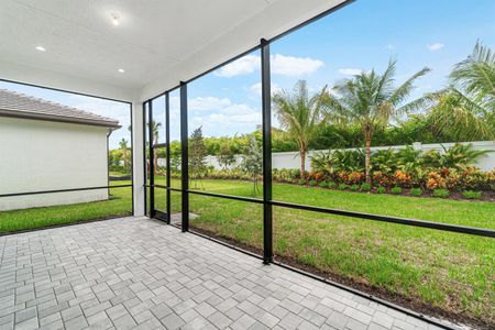 New construction Single-Family house 11650 Clever Cardinal Ct, Boynton Beach, FL 33473 plan Venice - image