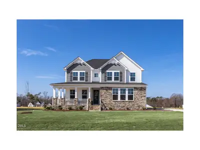 New construction Single-Family house 77 Cultivator Ct, Angier, NC 27501 plan The Willow G - image