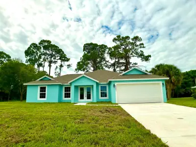 New construction Single-Family house 6501 Lakeland Blvd, Fort Pierce, FL 34951 - photo 0