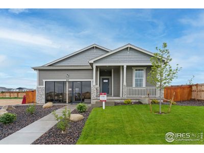 New construction Single-Family house 858 Forest Canyon Rd, Severance, CO 80550 - photo 0