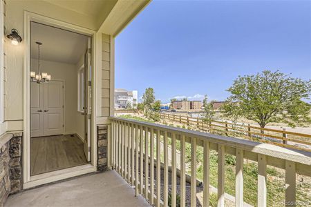 New construction Condo/Apt house 1221 South Kingston Court, Aurora, CO 80012 Walnut- photo 24 24