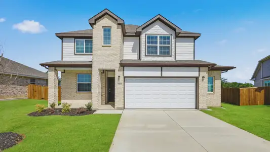 New construction Single-Family house 3163 Manchester Dr, Cleburne, TX 76031 plan The Lazio - image