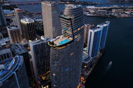 New construction Condo house 300 Biscayne Blvd Wy, Unit 3108, Miami, FL 33131 - image
