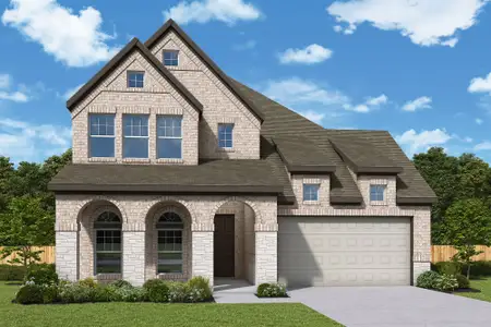 New construction Single-Family house Bartonville, TX 76226 plan The Rayne - image