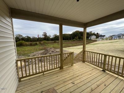 New construction Single-Family house 336 Pecan Valley Way, Four Oaks, NC 27524 Bluebell- photo 35 35