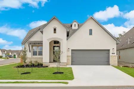 New construction Single-Family house 1716 Durham Park, Bulverde, TX 78163 plan Plan 2632 - image