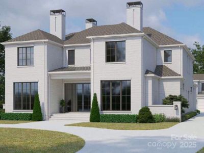 New construction Single-Family house 1436 Queens Rd W, Charlotte, NC 28207 - image