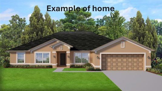 New construction Single-Family house 5664 W Chino Dr, Beverly Hills, FL 34465 plan 2557 - image