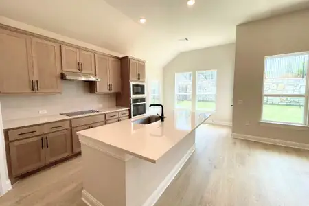 New construction Single-Family house 9605 Gladsome Path, Manor, TX 78653 plan Taylor - image 3