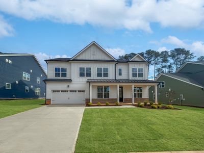 New construction Single-Family house 1209 Opal Ln, Durham, NC 27705 plan Mitchell - image