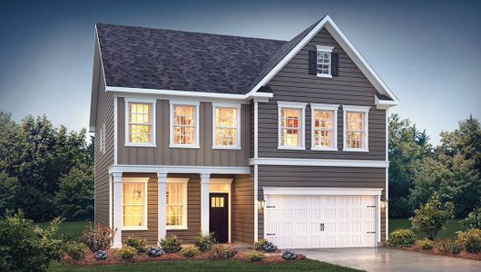New construction Single-Family house 3524 Greenpond Rd, Woodruff, SC 29388 plan Verwood - image