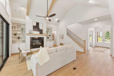 New construction Single-Family house 4530 Aiden Wy, Cumming, GA 30041 plan The Belvedere - image 13