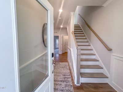 New construction Townhouse house 131 Sugar Run Dr, Unit 28, Fuquay Varina, NC 27526 The Sanford- photo 8 8