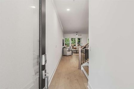 New construction Townhouse house 1070 Harper Dr, Alpharetta, GA 30076 Canterfield- photo 6 6