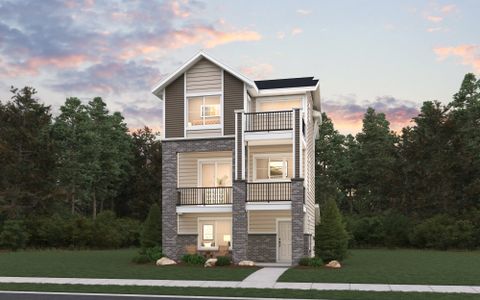 New construction Single-Family house 8668 King St, Westminster, CO 80031 plan Snow Mass - image