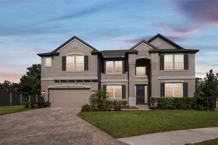 New construction Single-Family house 18537 Lafuente Ct, Spring Hill, FL 34610 - image