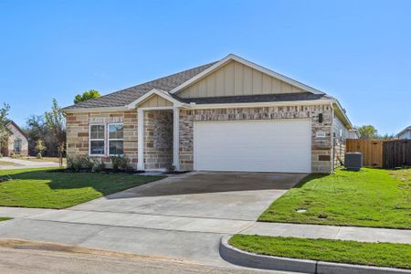 New construction Single-Family house 1012 Verde Valley Ln, Crowley, TX 76036 plan Geneva - image