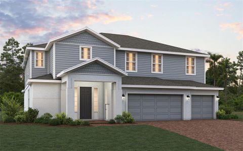 New construction Single-Family house 760 Farfields St, Deland, FL 32724 - image