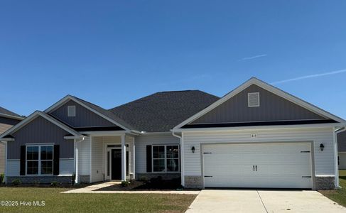 New construction Single-Family house 413 Lemonade Ln, Grimesland, NC 27837 plan 2620 - image