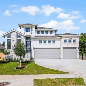 New construction Single-Family house 111 Carolina Jasmine Drive, San Marcos, TX 78666 Design 2739S- photo 0