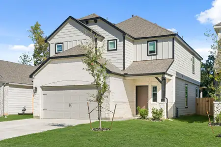 New construction Single-Family house 6623 Old Cypress Landing Ln, Humble, TX 77338 plan Plan 144 - image