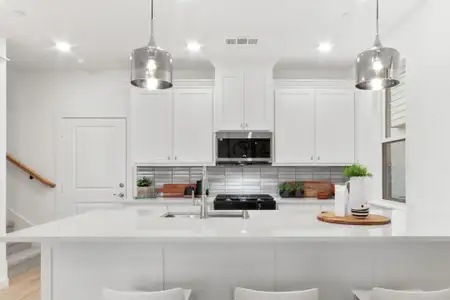 New construction Townhouse house 3500 Wildridge Blvd, Oak Point, TX 75068 plan Coral (FE) - image 4