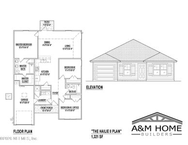 New construction Single-Family house 117 Mackerel Ave, Palatka, FL 32177 - image