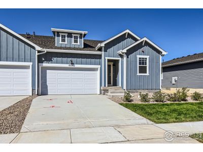 New construction Duplex house 6051 Croaking Toad Dr, Fort Collins, CO 80528 - photo 0