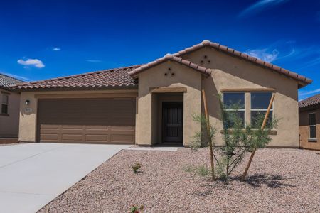 New construction Single-Family house 866 W Calle Alta Curva, Sahuarita, AZ 85629 - image