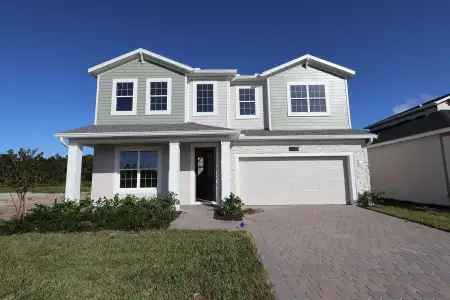 New construction Single-Family house 2915 Sweetgrass Ln, Zellwood, FL 32798 plan Cambria - image