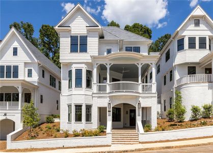 New construction Single-Family house 11509 Serenbe Lane, Chattahoochee Hills, GA 30268 - photo 0