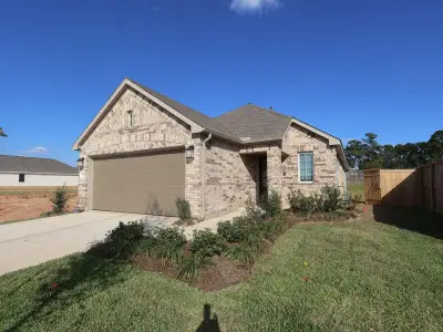 New construction Single-Family house 10547 Annex Ave, Montgomery, TX 77316 plan Boxwood - Smart Series - image