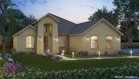 New construction Single-Family house Double Eagle Ranch Dr, Cedar Creek, TX 78612 - photo 0