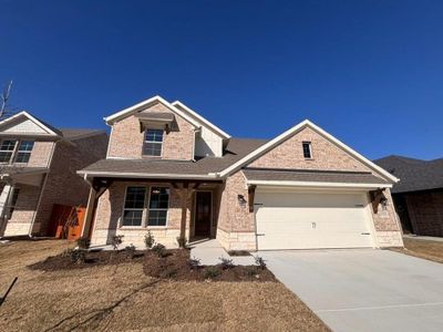 New construction Single-Family house 1928 Velora Dr, Fort Worth, TX 76052 plan Nueces - image