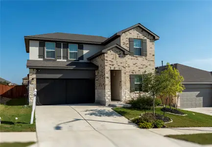New construction Single-Family house 2428 Hackamore Dr, Leander, TX 78628 - image