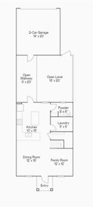 New construction Townhouse house 2342 White Buffalo St, Apopka, FL 32703 plan Wilshire - image