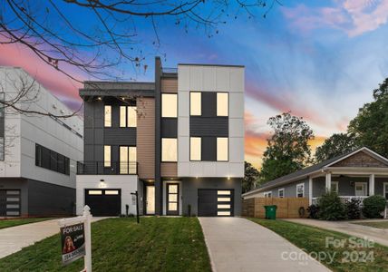 New construction Townhouse house 217 Keswick Avenue, Charlotte, NC 28206 - photo 0