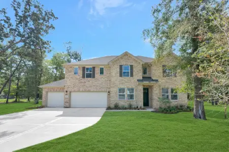 New construction Single-Family house 13724 Pamela Belle Path, New Waverly, TX 77306 plan Stirling - image