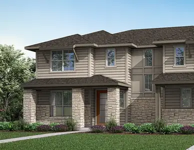 New construction  house 1521 Laurel Ln, Argyle, TX 76226 plan Poppy - image