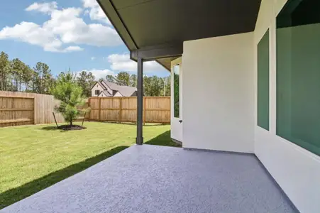 New construction Single-Family house 26112 Treetop Terrace Ln, Montgomery, TX 77316 plan 4069 Elevation C - image