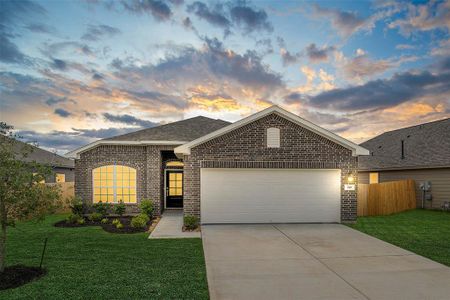 New construction Single-Family house 769 Dewberry, La Marque, TX 77568 The Leeds- photo 1 1