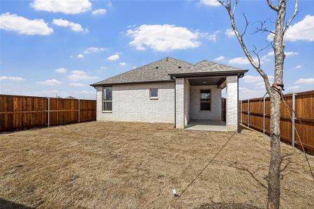 New construction Single-Family house 712 Sagebrush Trl, Sherman, TX 75092 Mondrian Plan- photo 19 19